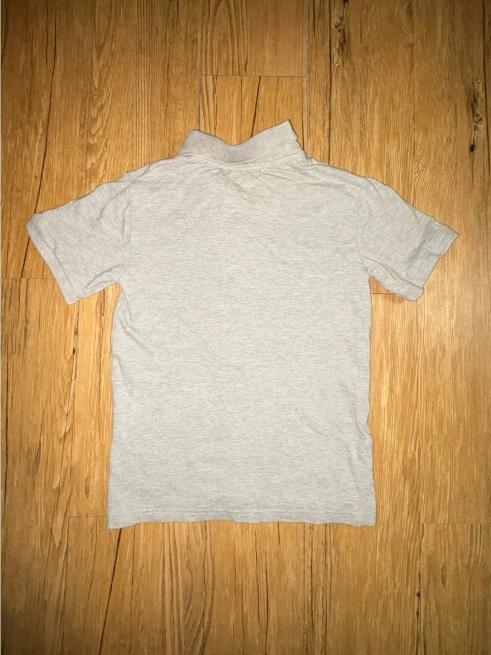 Classic Kids Polo Shirt - Light Gray